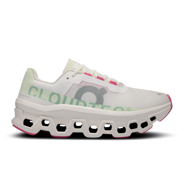 Cloudmonster Women's Shoes - White / Lima