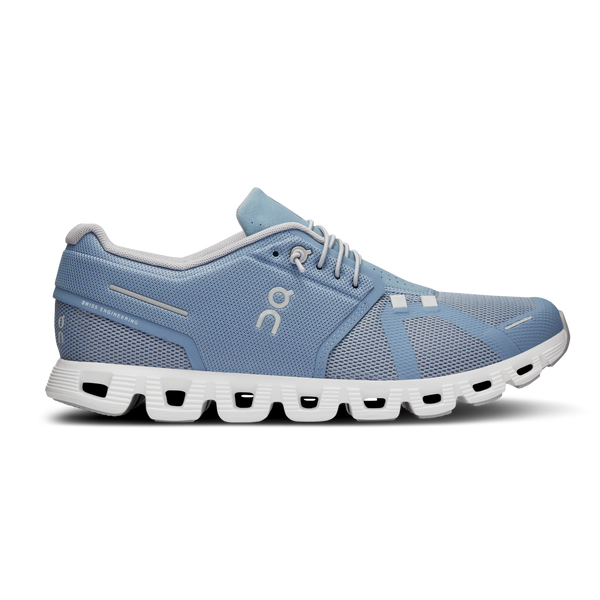 Cloud 5 Men's Shoes - Chambray / White