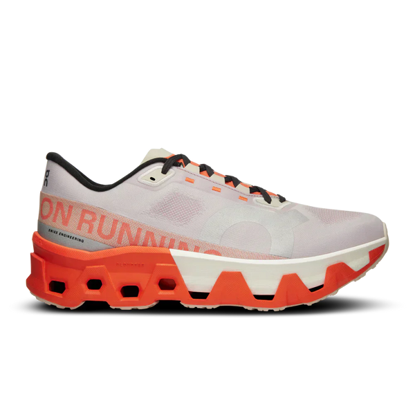 Cloudmonster Hyper Men's Shoes - Mauve / Flame