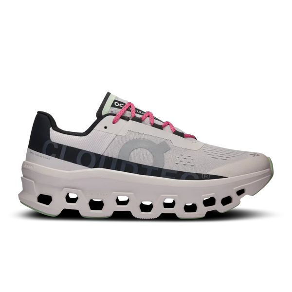 Cloudmonster Men's Shoes - Frost / Black